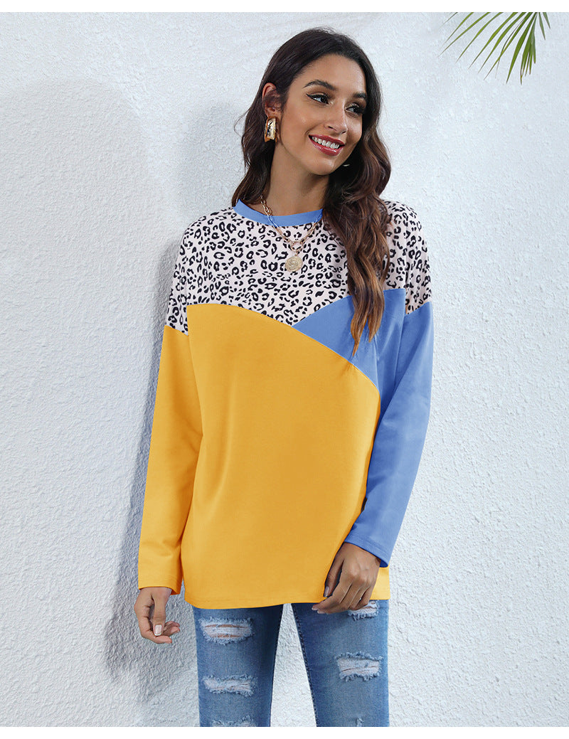 Women Yellow Printed Sweatshirt