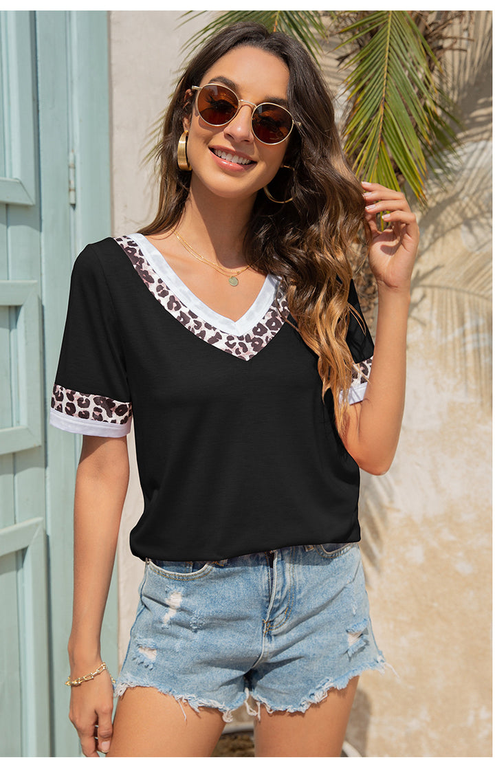 Black Solid Top