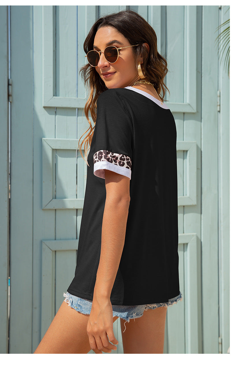 Black Solid Top