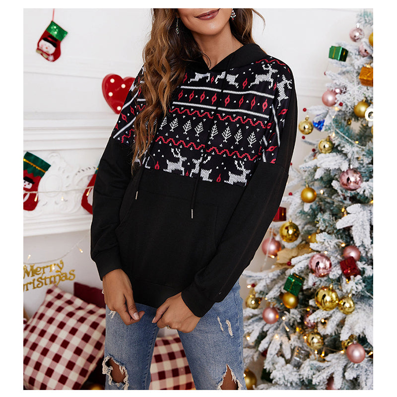 Women Black Graphic Sweatshirt