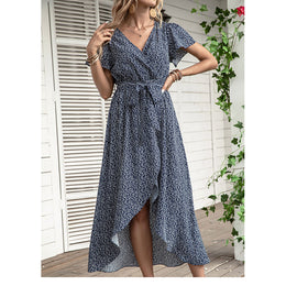 Floral Printed Fit & Flare Dress