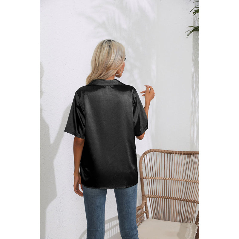 Shirt Style Crop Top