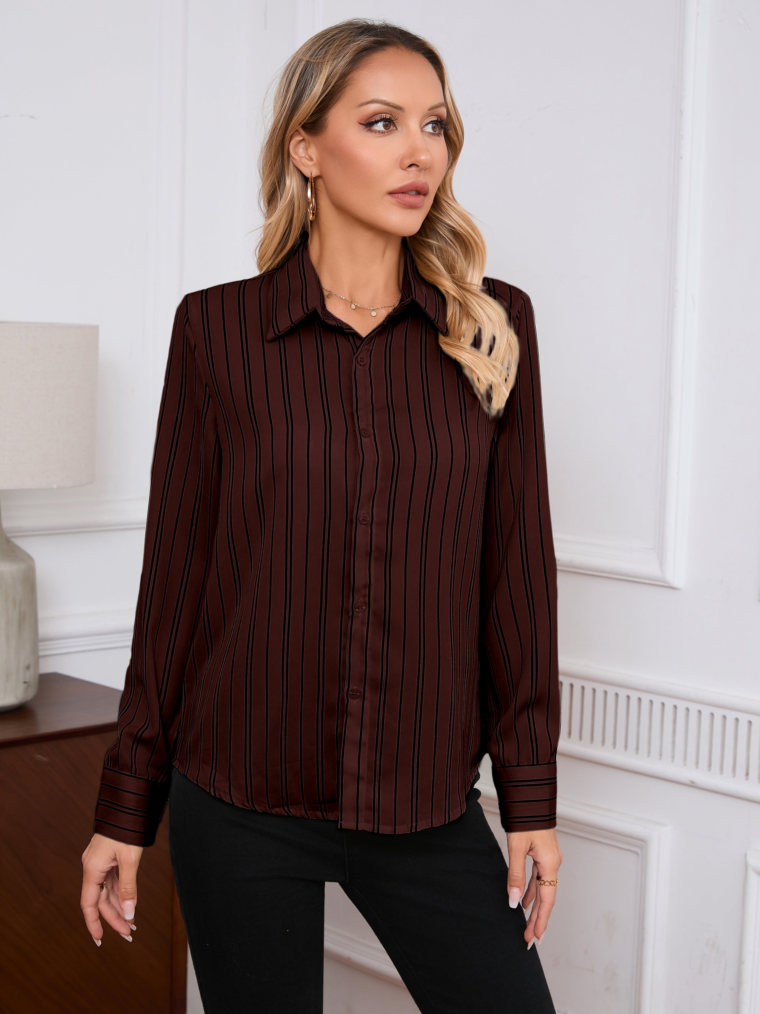 Striped Regular Fit Shirt