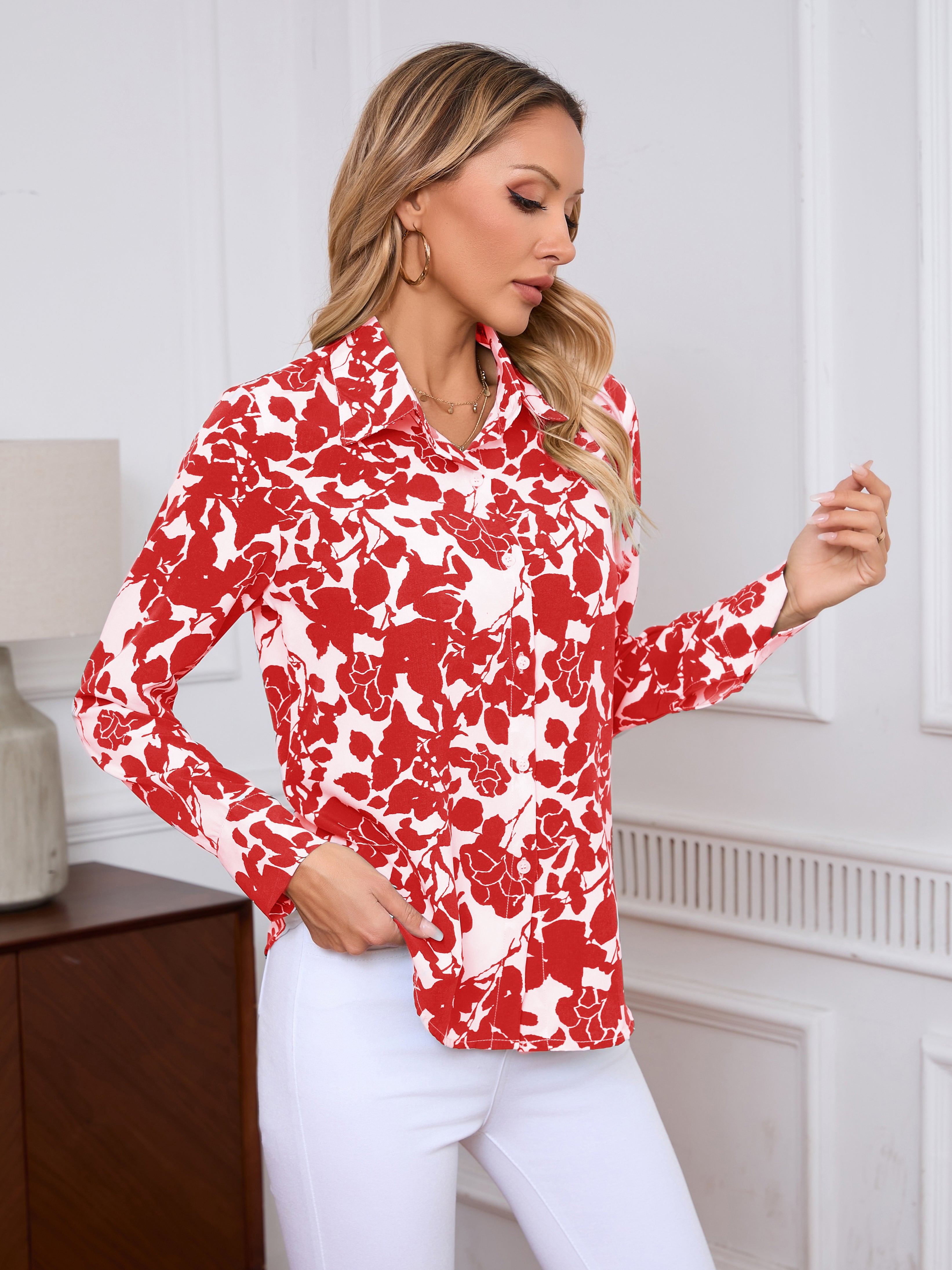 Printed Regular Fit Shirt