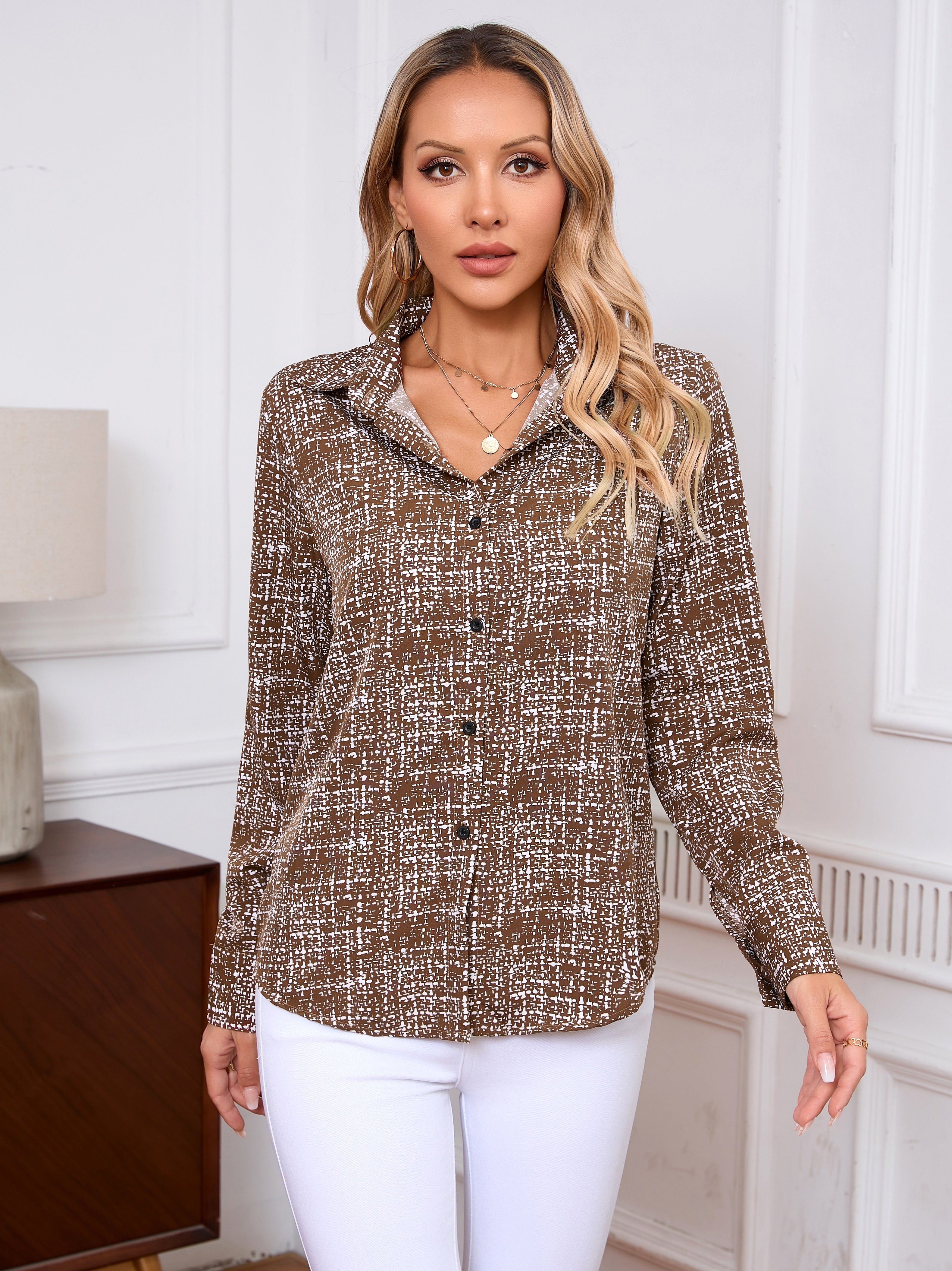 Printed Regular Fit Shirt