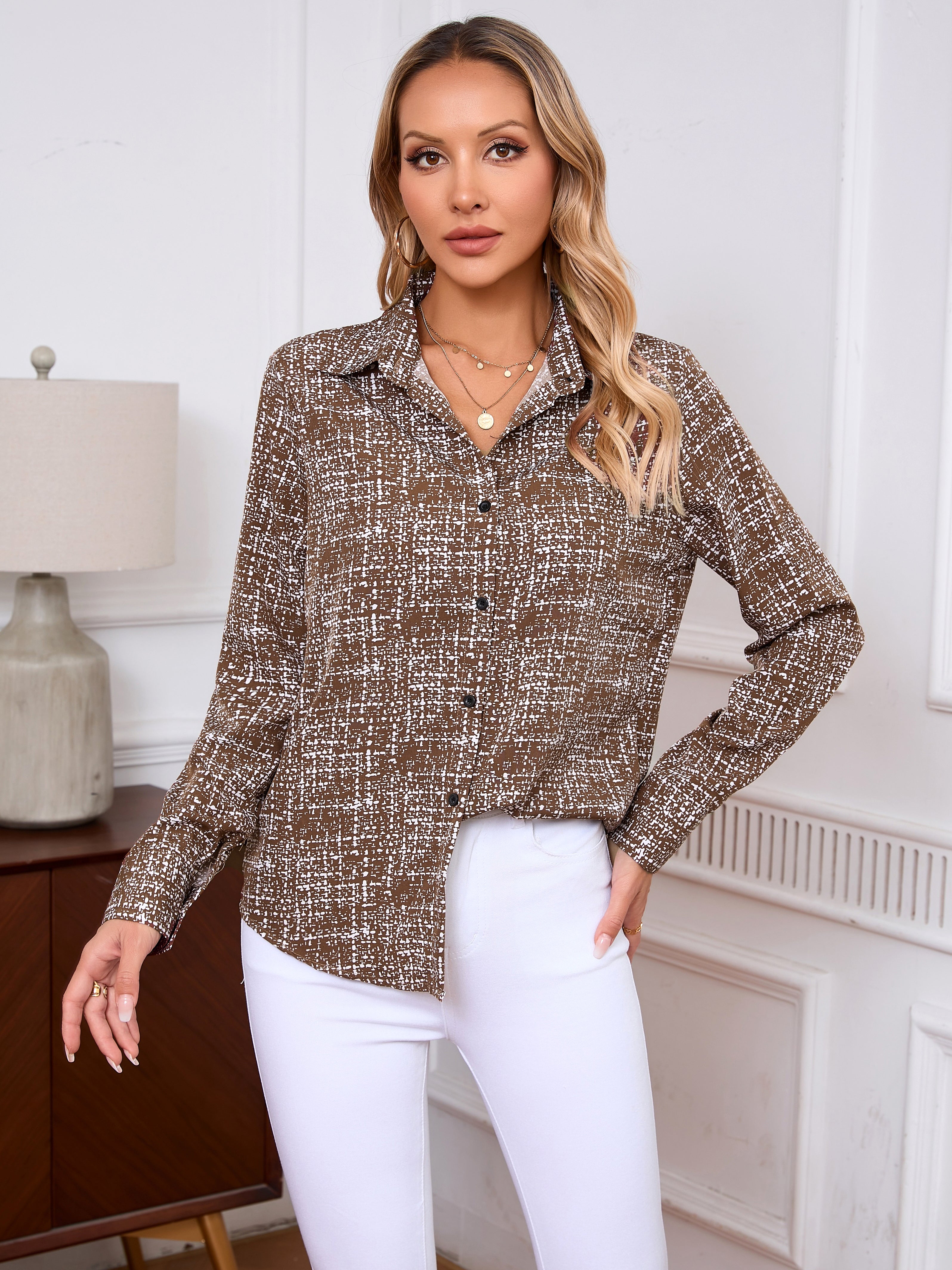 Printed Regular Fit Shirt