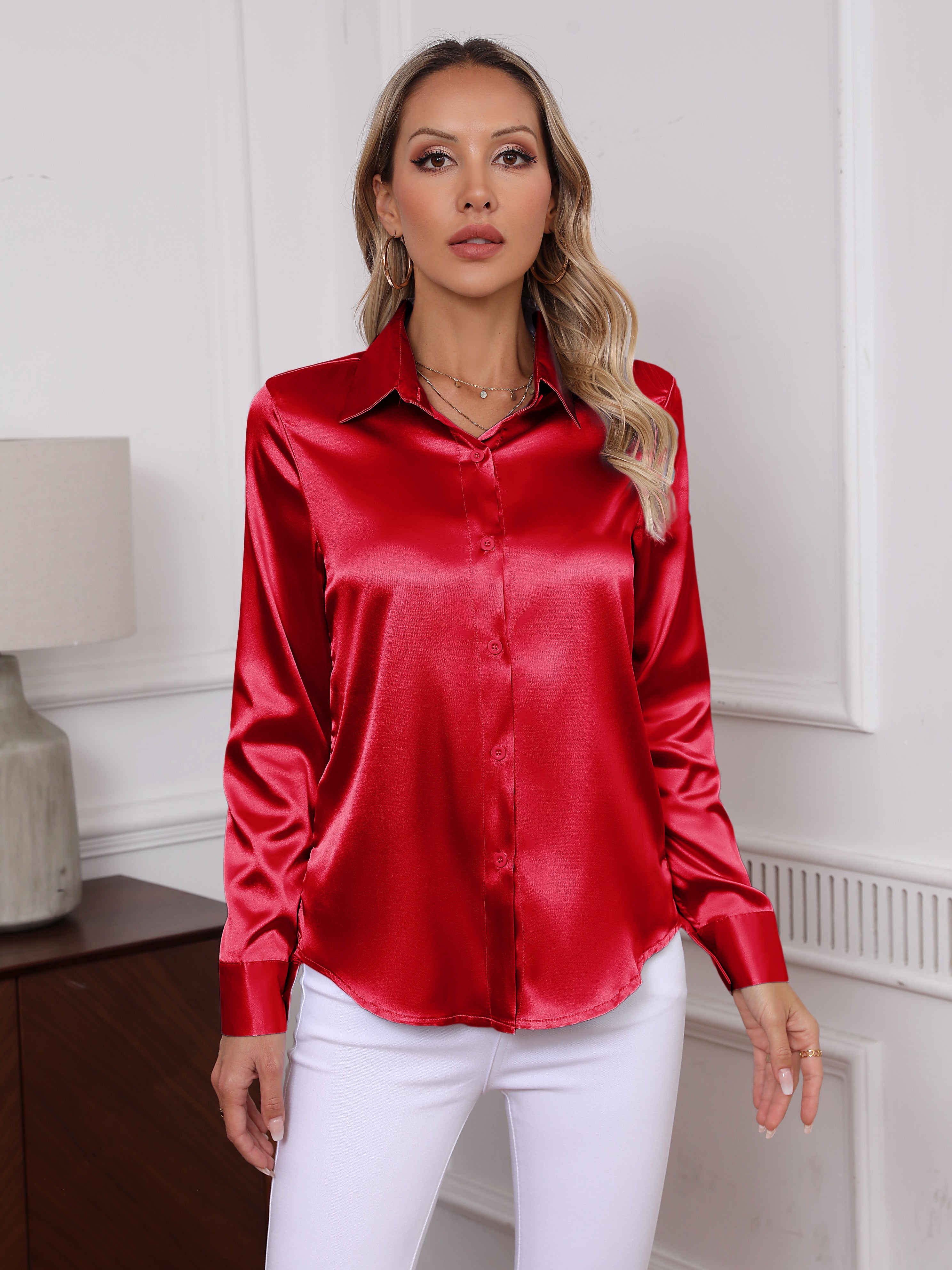 Solid Regular Fit Shirt