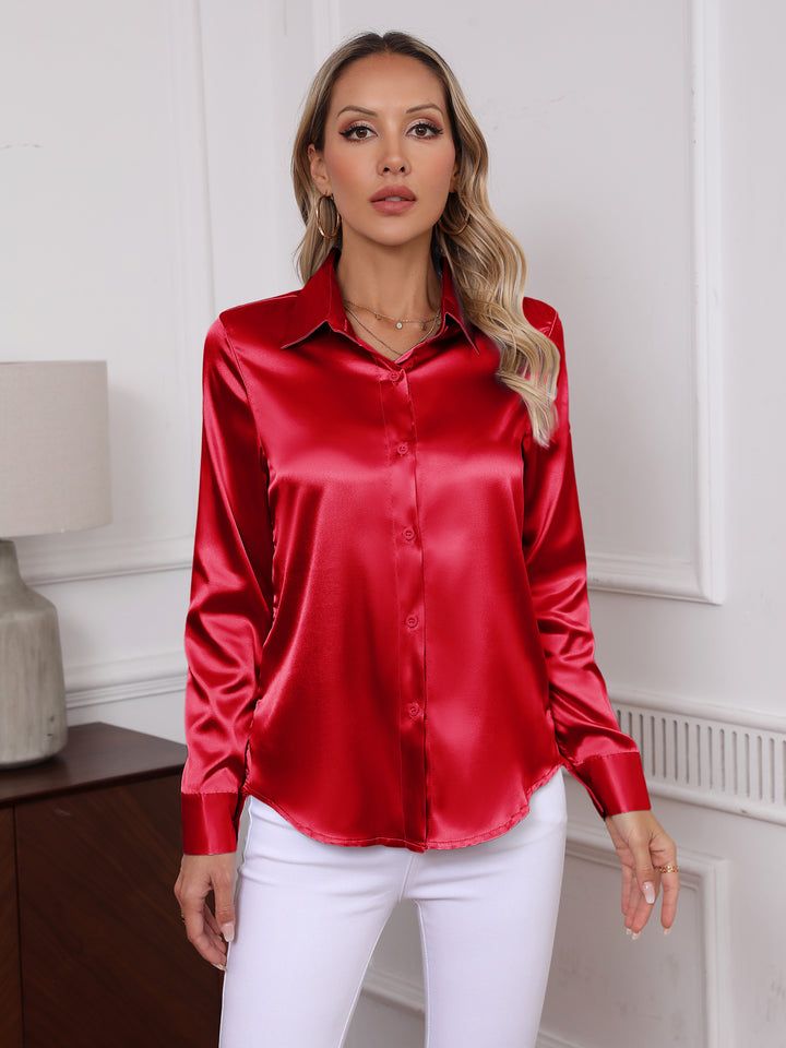 Solid Regular Fit Shirt