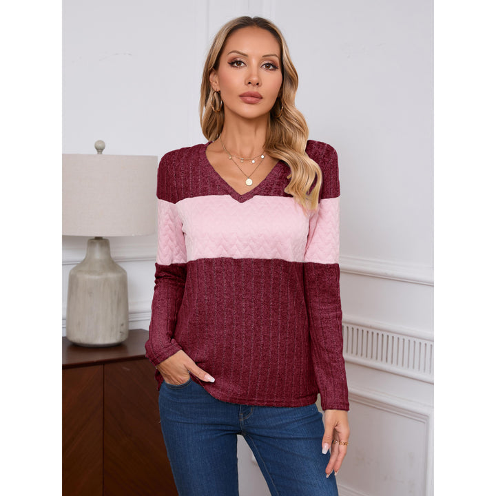 Regular Fit V-Neck Tshirt