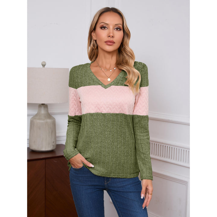 Regular Fit V-Neck Tshirt