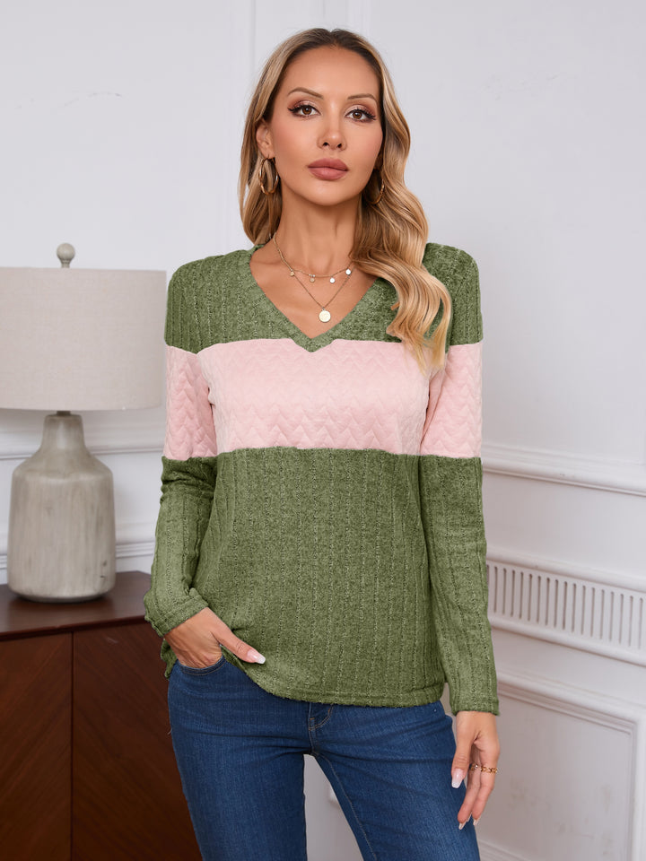 Regular Fit V-Neck Tshirt