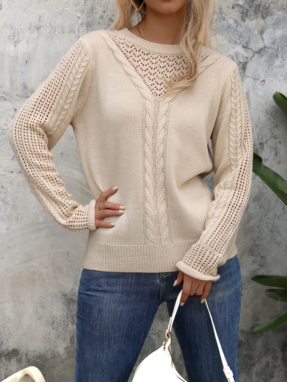 Women Long Sleeves Pullover