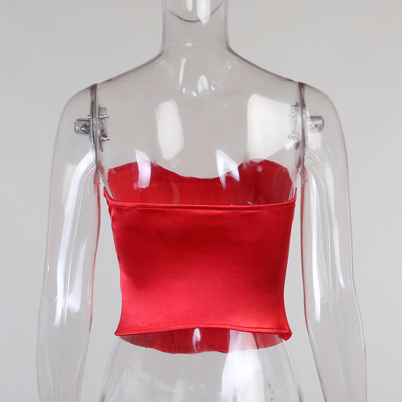Sweetheart Strapless Tube Top