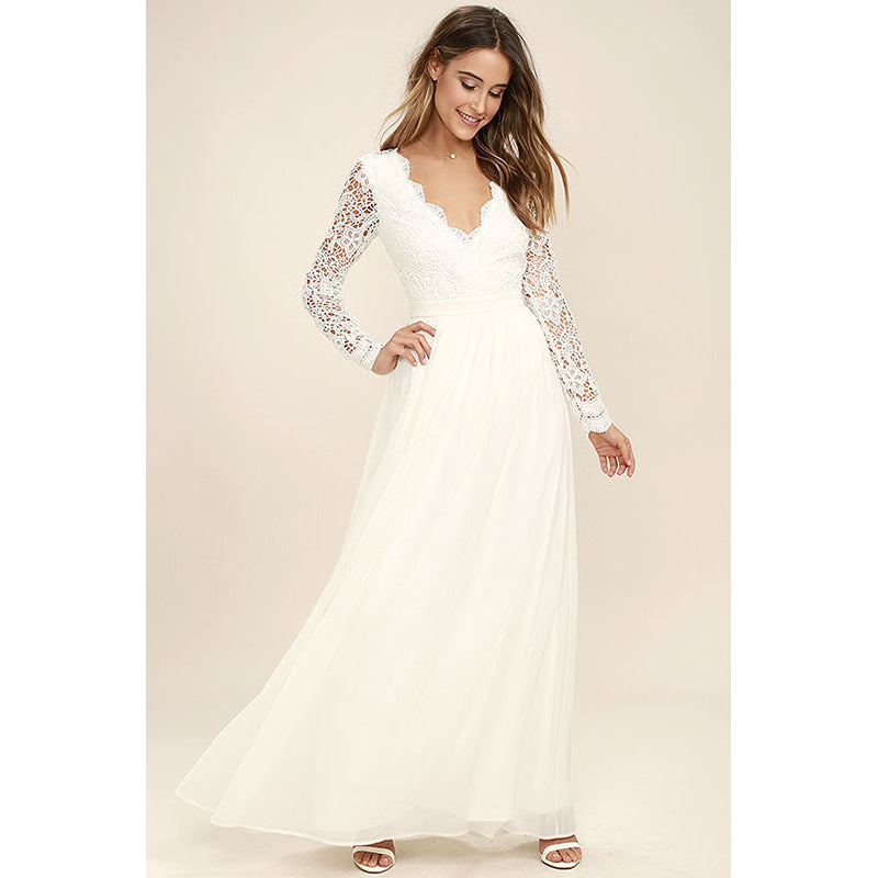 Flared Shoulder Straps Fringed Bodycon Dress