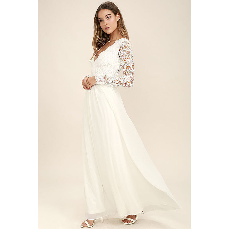 Flared Shoulder Straps Fringed Bodycon Dress
