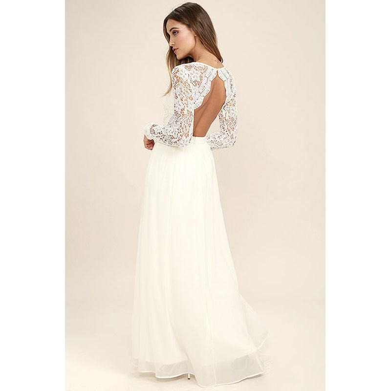Flared Shoulder Straps Fringed Bodycon Dress