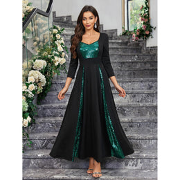 Embellished Maxi Dress