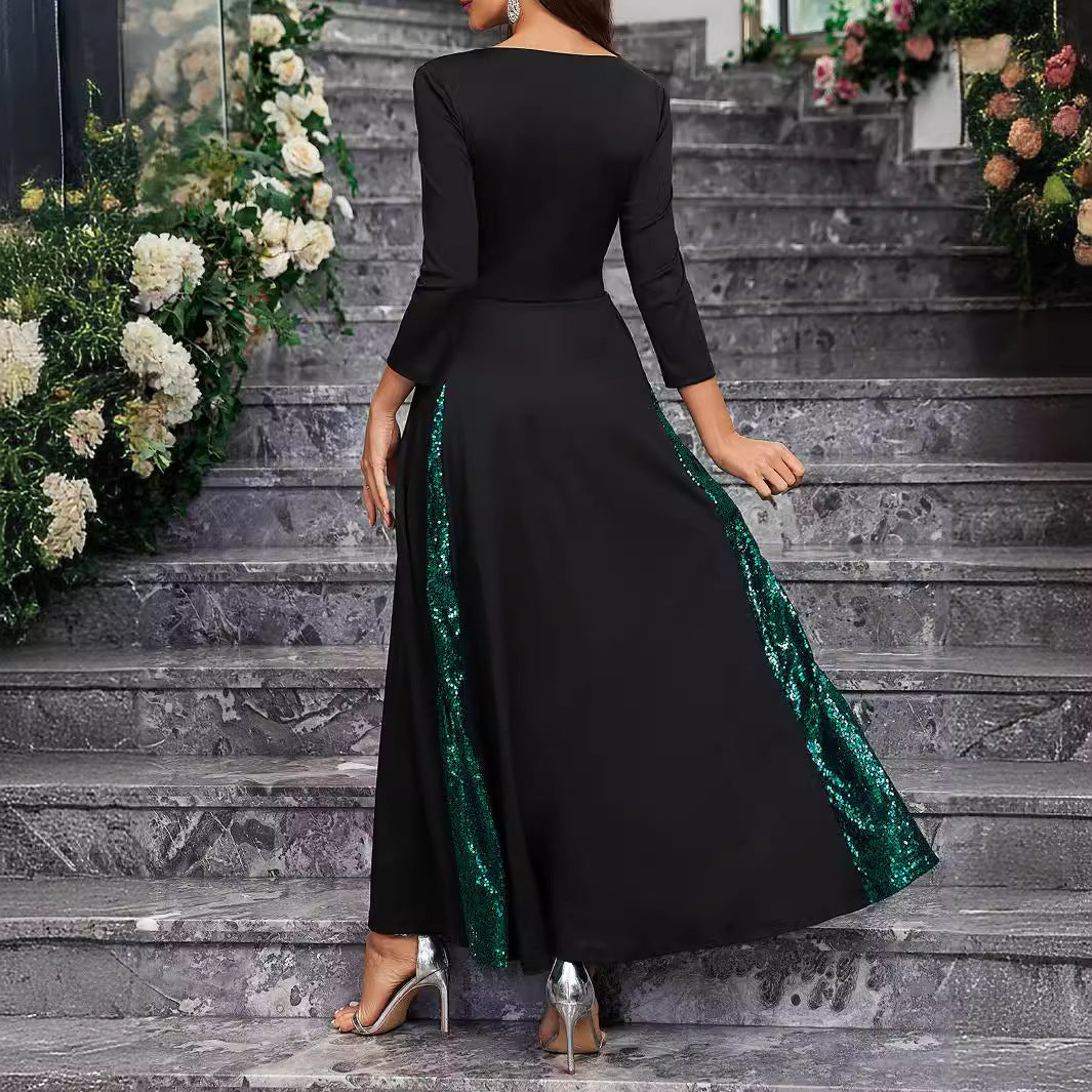 Embellished Maxi Dress