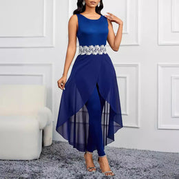 Fit & Flare Maxi Dress