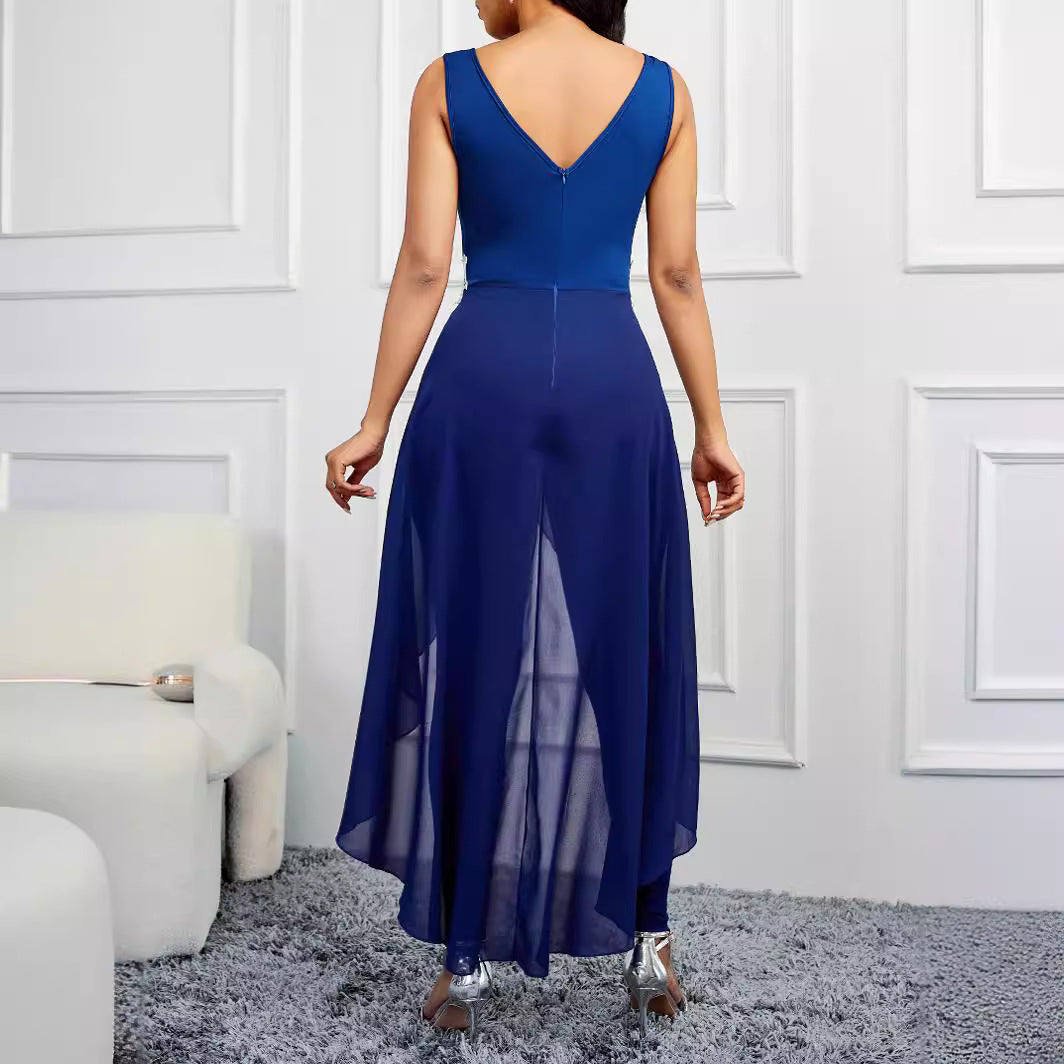 Fit & Flare Maxi Dress