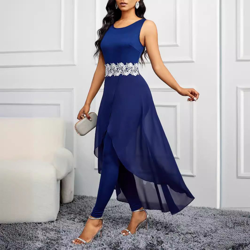 Fit & Flare Maxi Dress