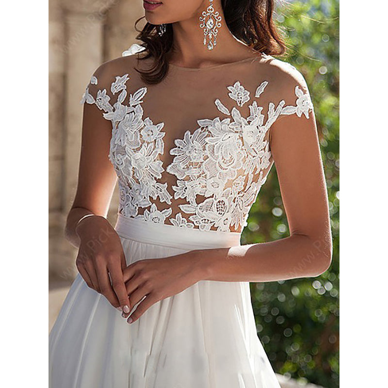 Floral Embroidered Off-Shoulder Maxi Dress