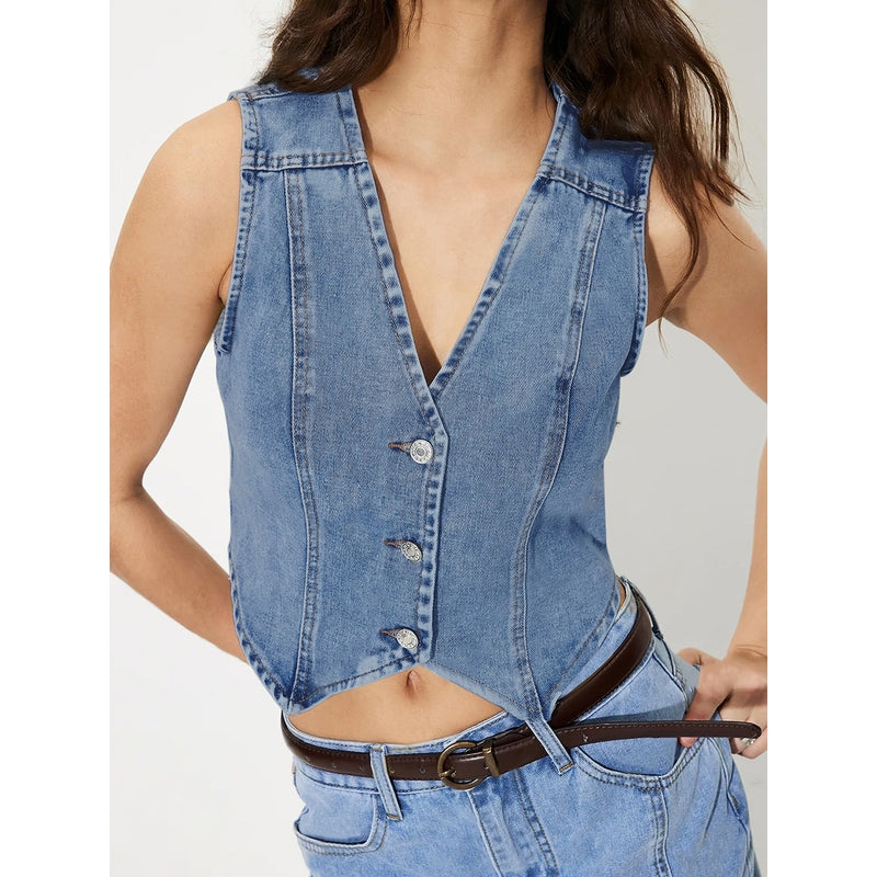 Women Sold Cotton Crop Top