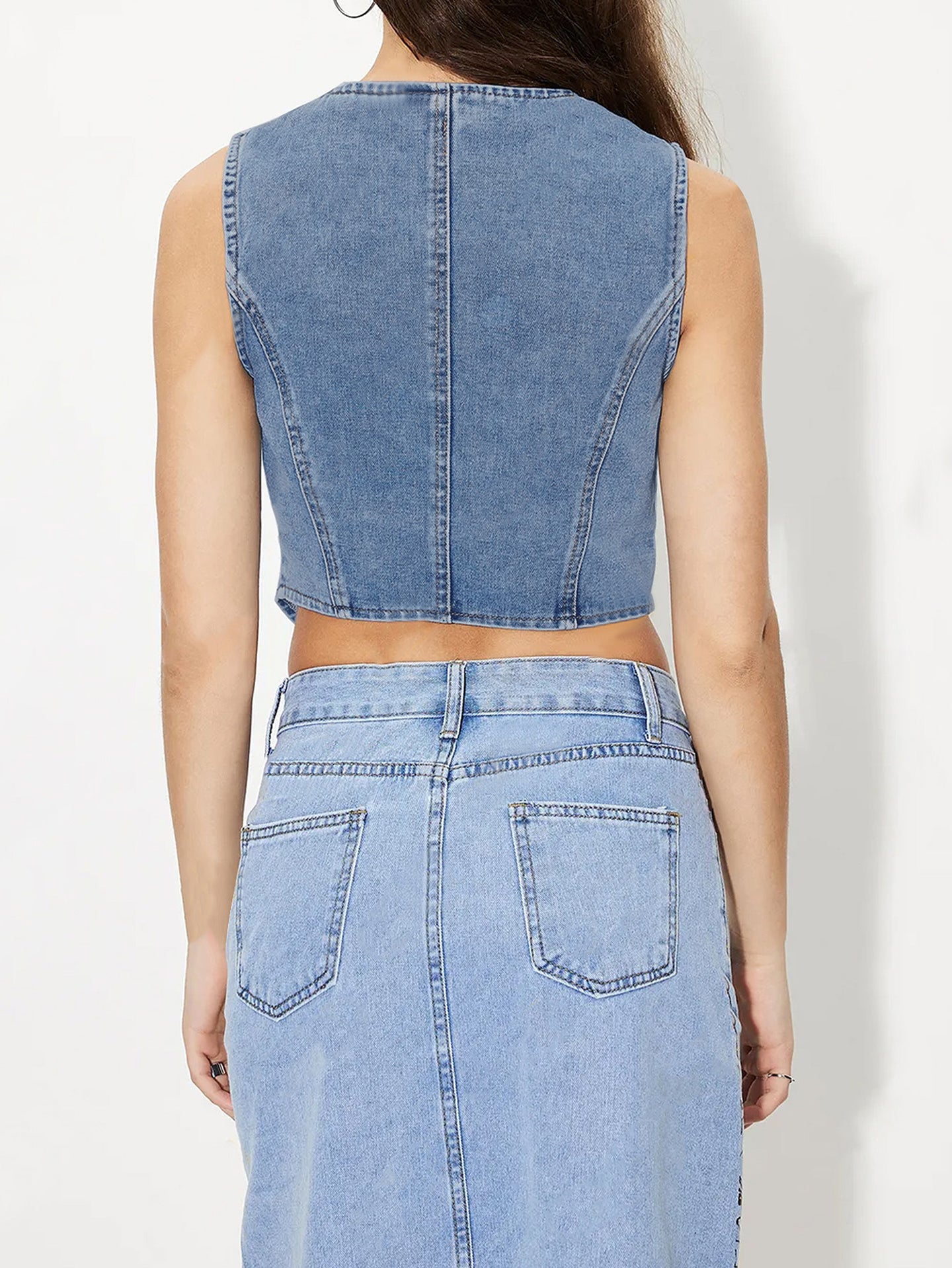 Women Sold Cotton Crop Top