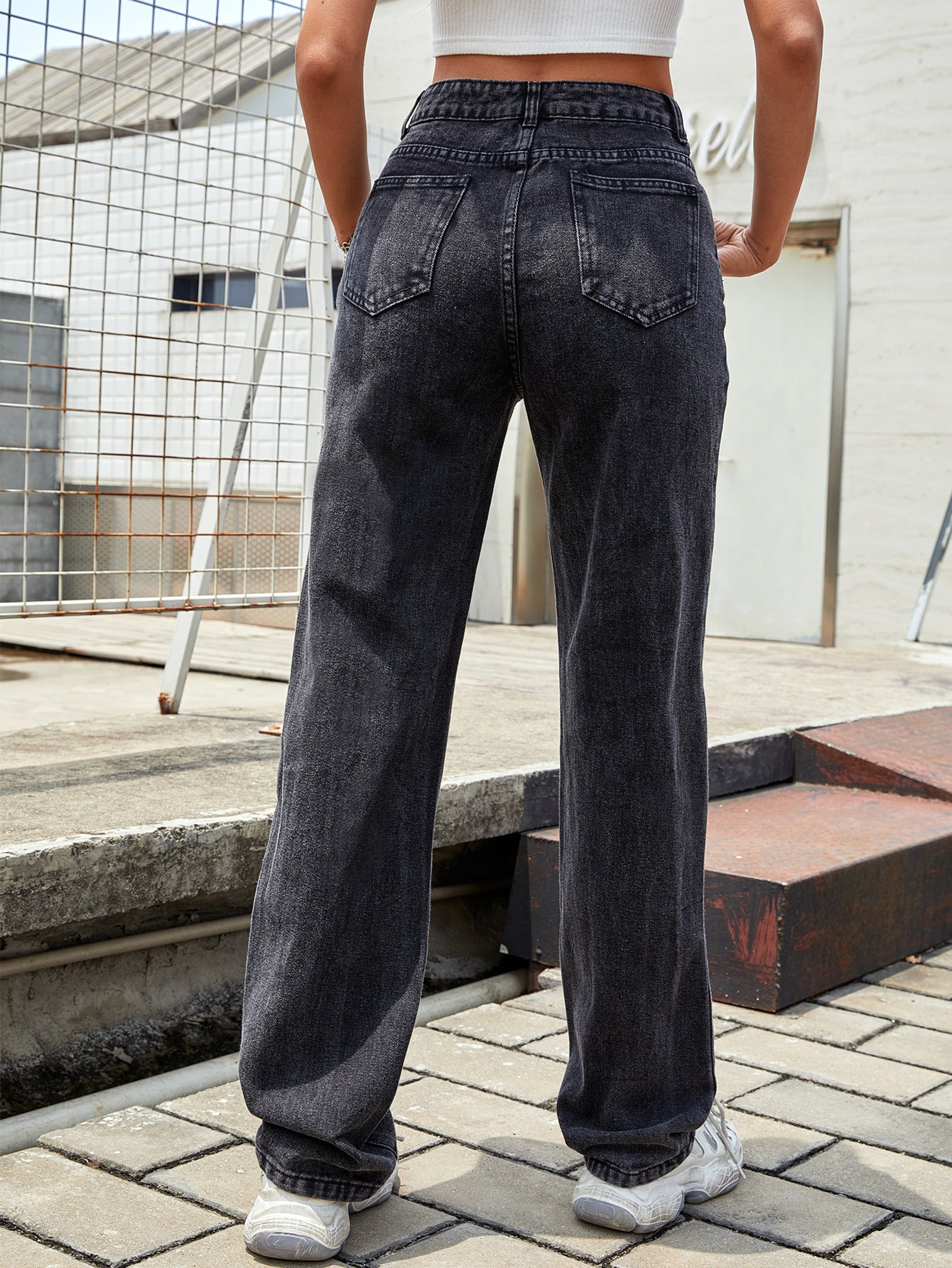 Women Dark Jeans