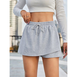 Asymmetric Mini Skort