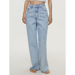 Women Mid-Rise Straight Fit Jeans