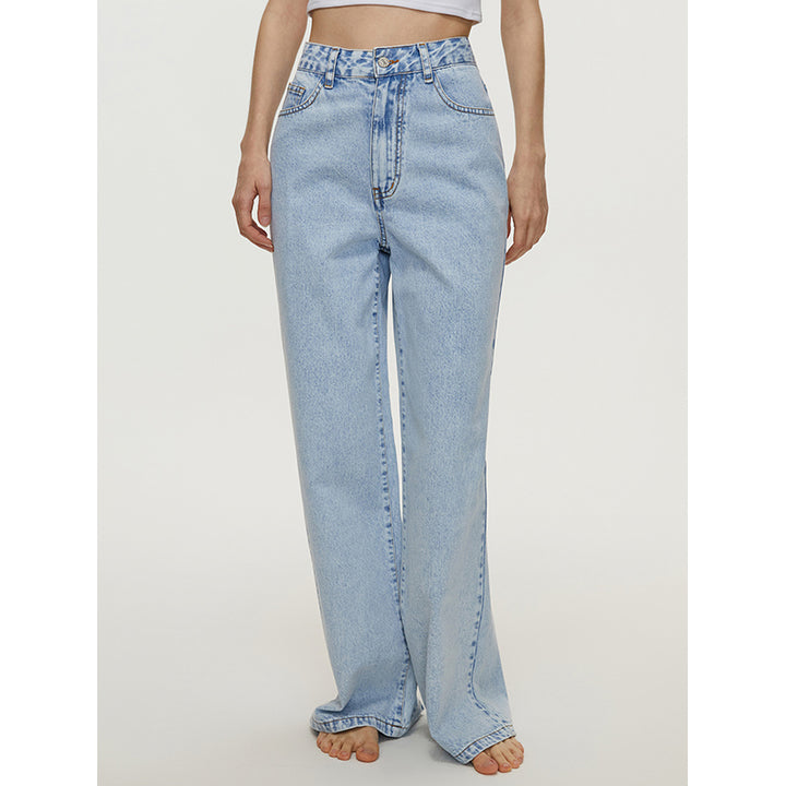 Women Mid-Rise Straight Fit Jeans