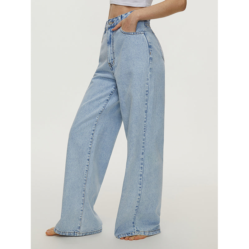 Women Mid-Rise Straight Fit Jeans