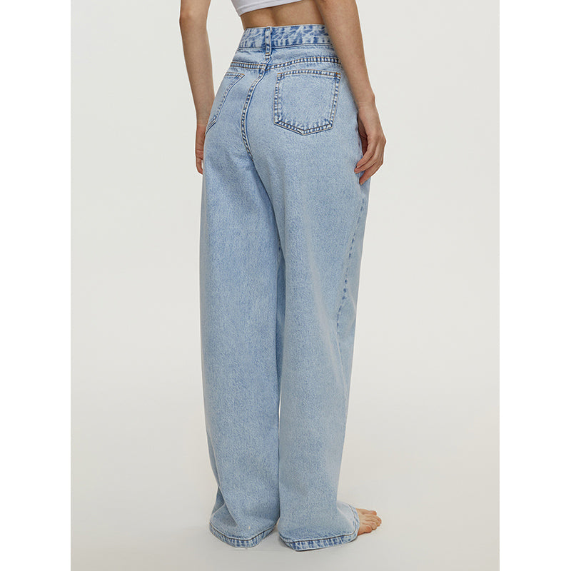 Women Mid-Rise Straight Fit Jeans