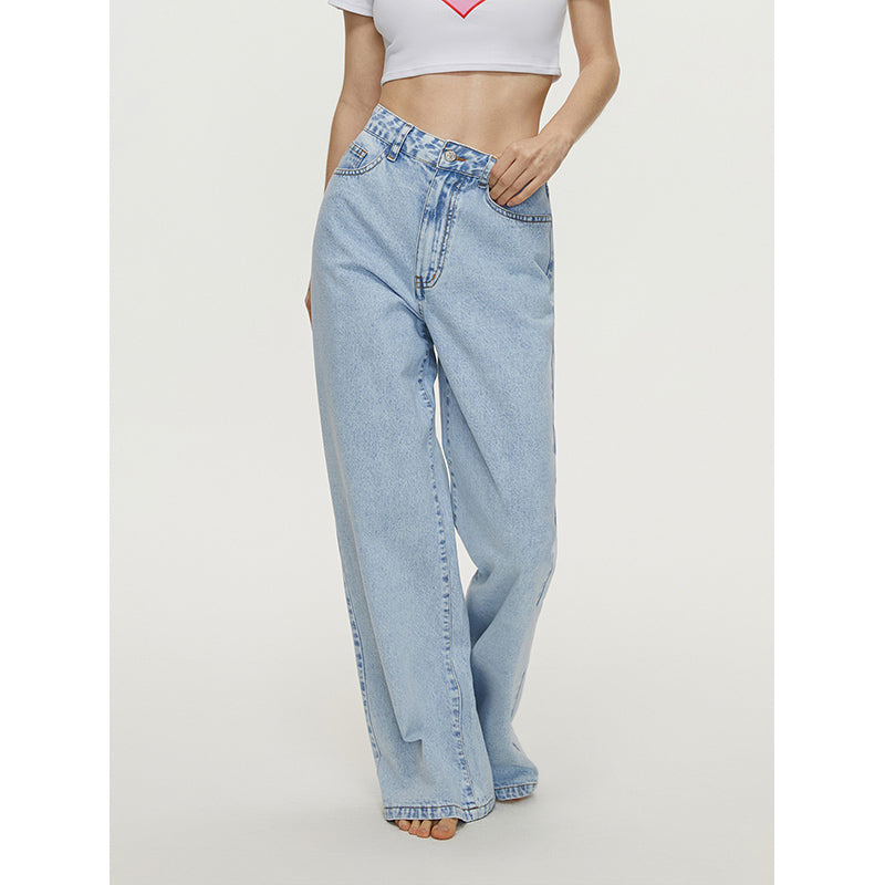 Women Mid-Rise Straight Fit Jeans