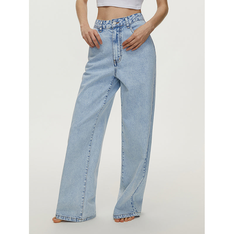 Women Mid-Rise Straight Fit Jeans