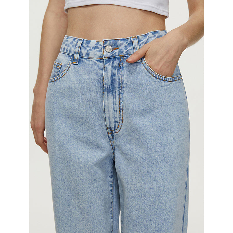 Women Mid-Rise Straight Fit Jeans