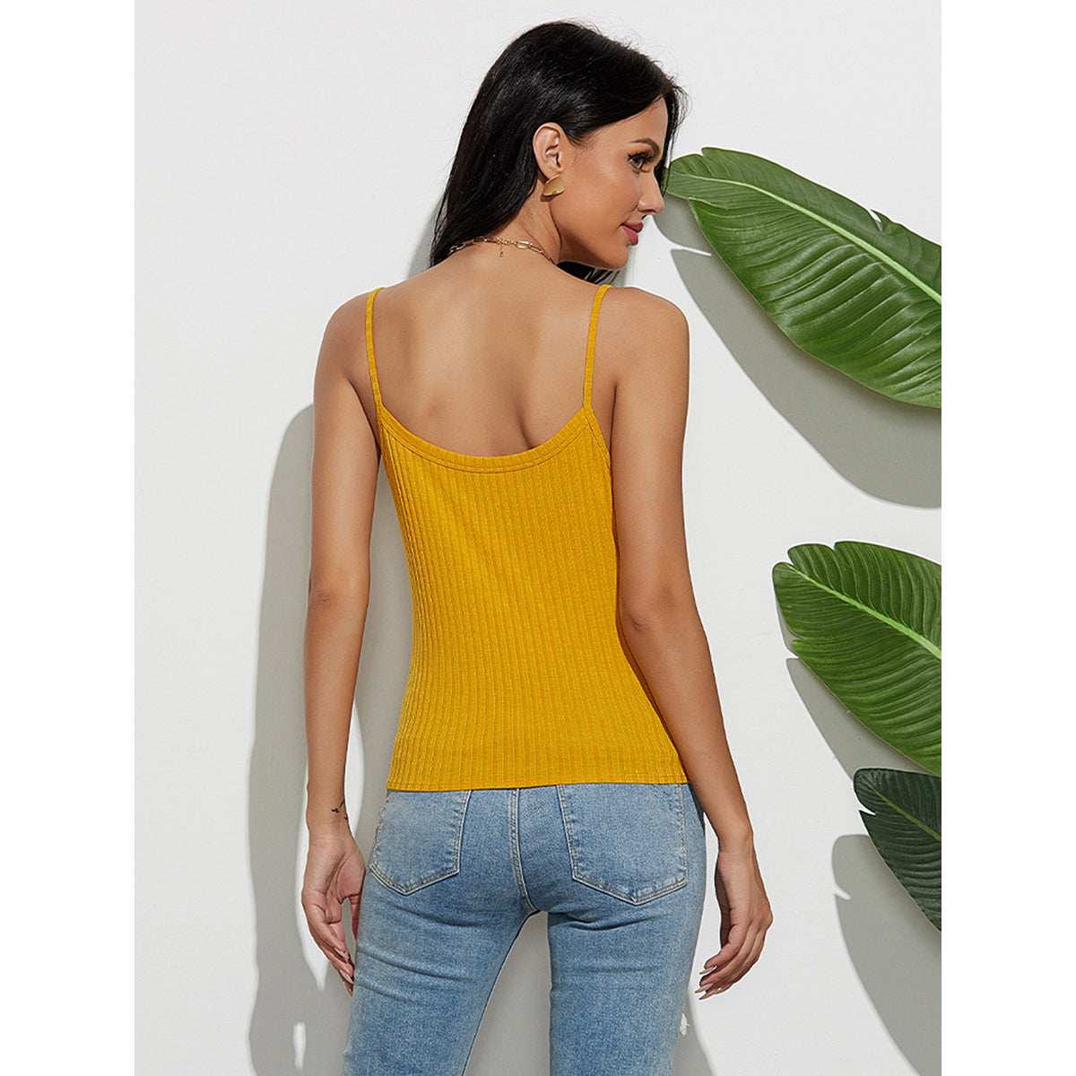 Yellow Solid Top
