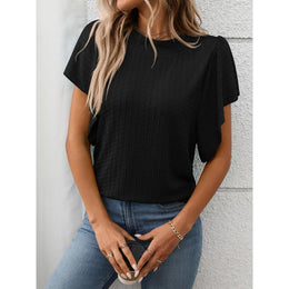 Women Flared Sleeves Regular Top