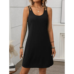 Jacquard A-Line Dress