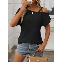 Women Solid Peplum Top