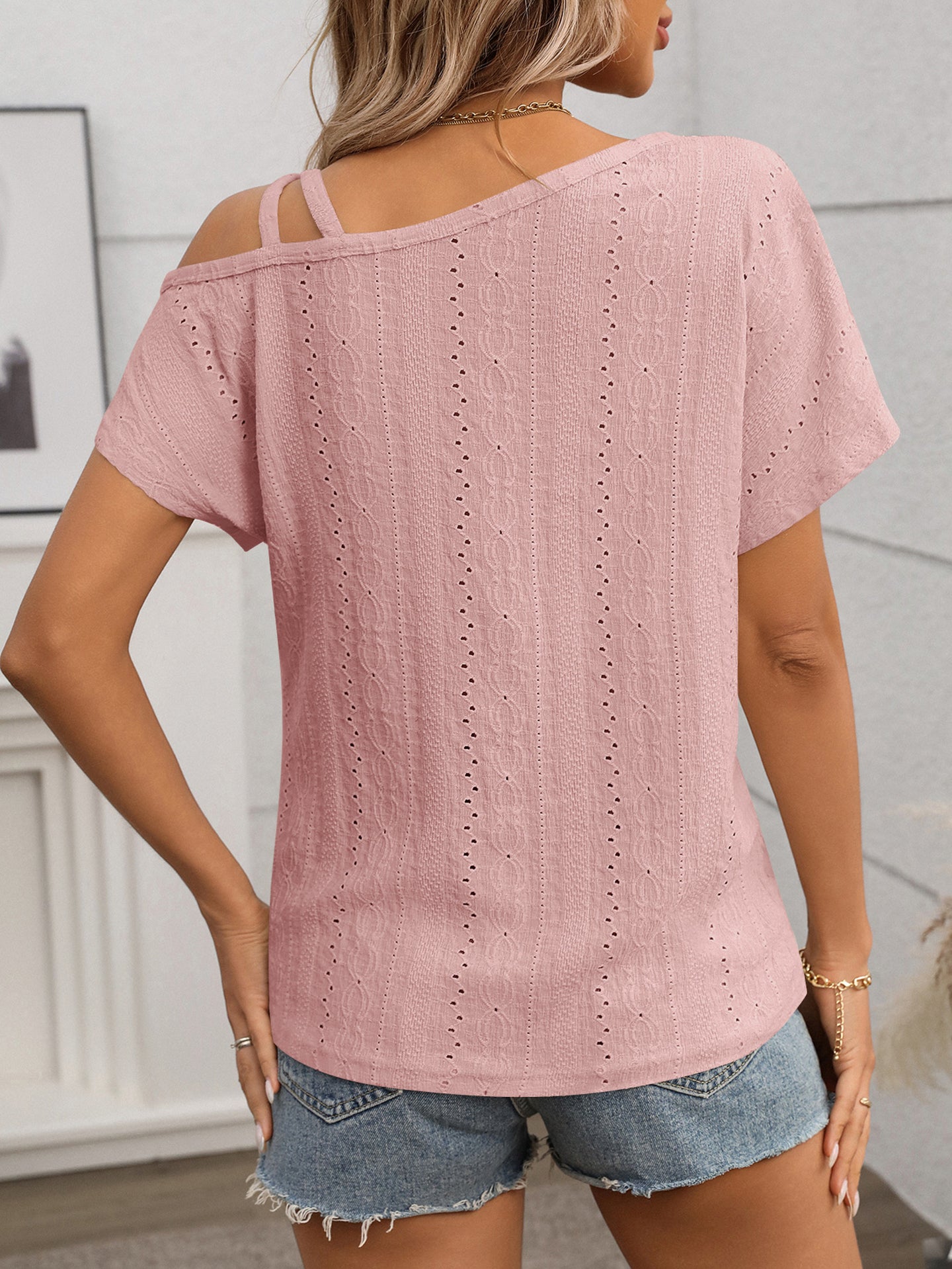 Women Solid Boat Neck Regular Top