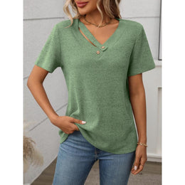 Women Solid Regular Top