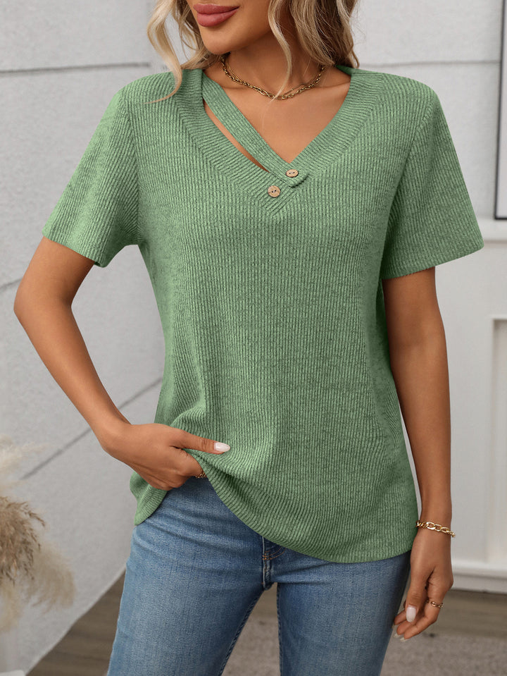Women Solid Regular Top