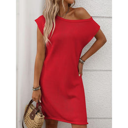 Women One-Shoulder Bodycon Dress
