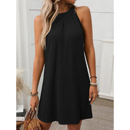 Jacquard A-Line Dress