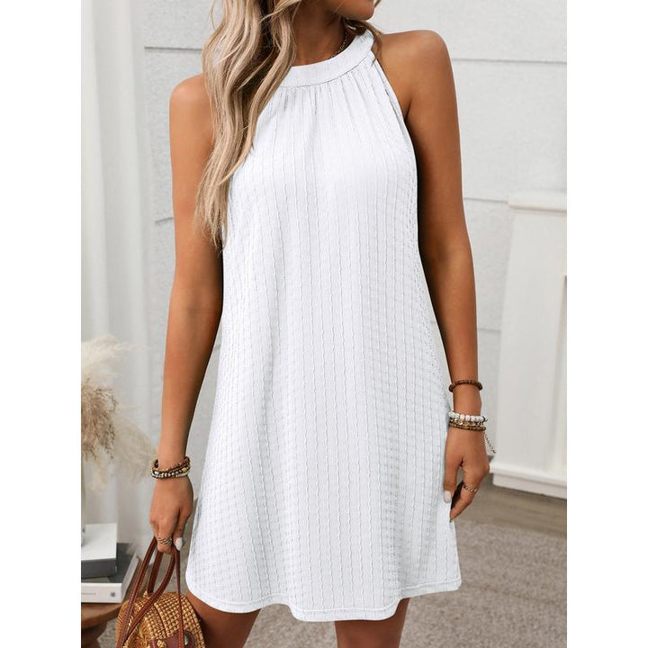 Jacquard A-Line Dress