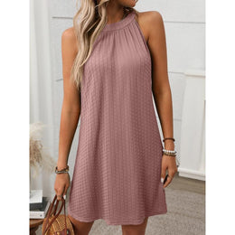 Jacquard A-Line Dress