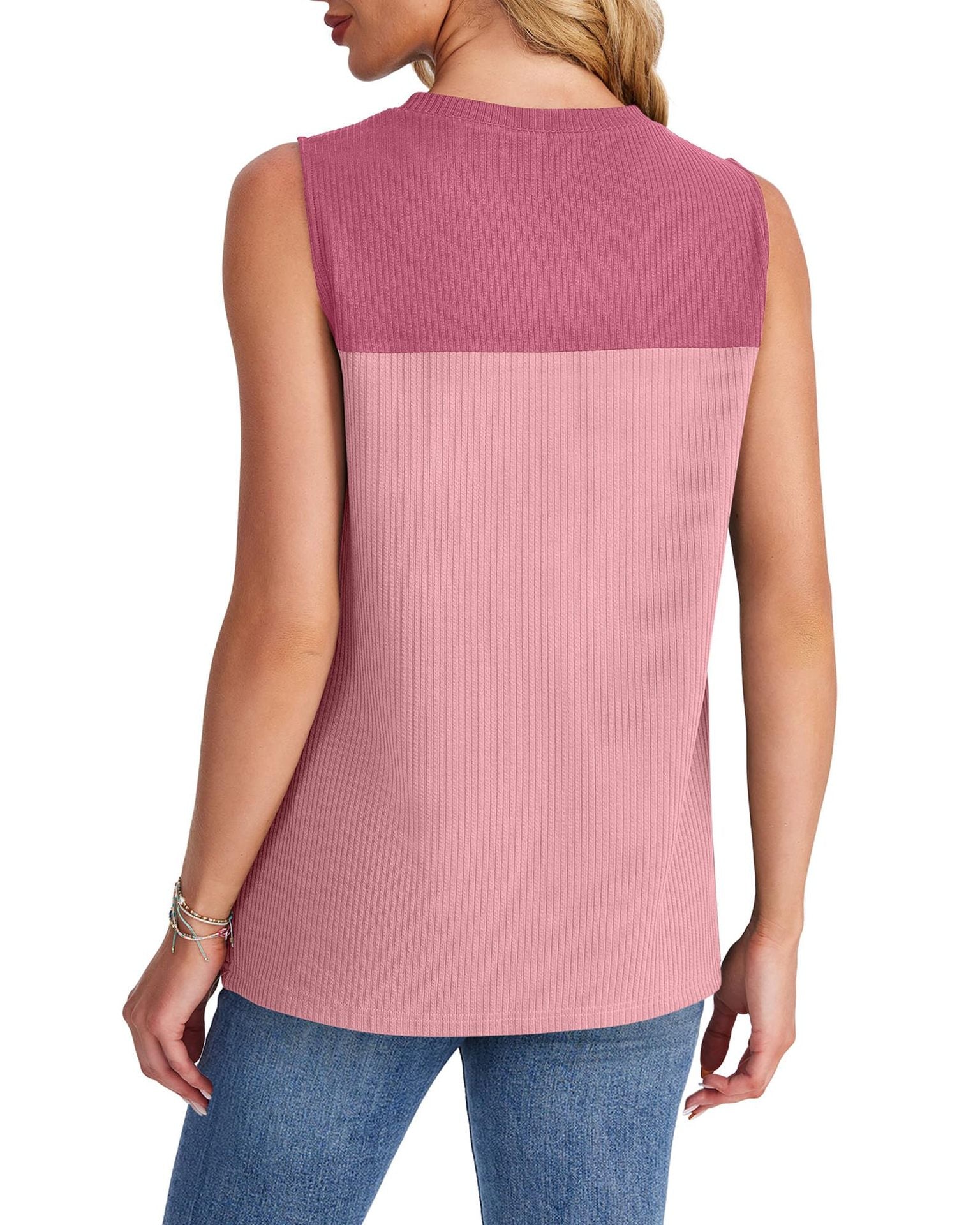 Women Colourblocked Top