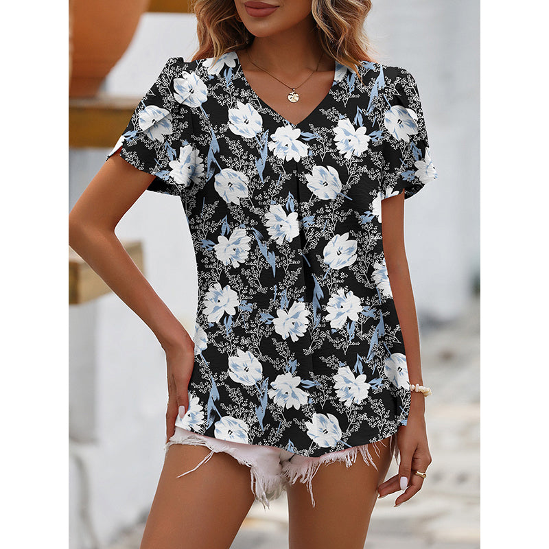 Floral Printed Top